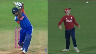 ক্যাচ মিস ব্রুকের।