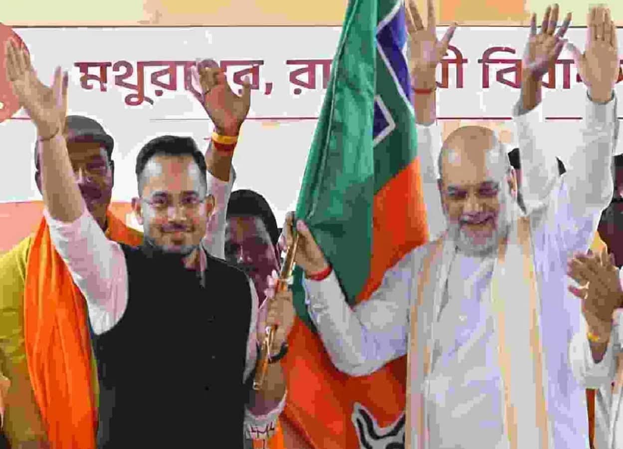 বিজেপিতে যোগদানের সময়