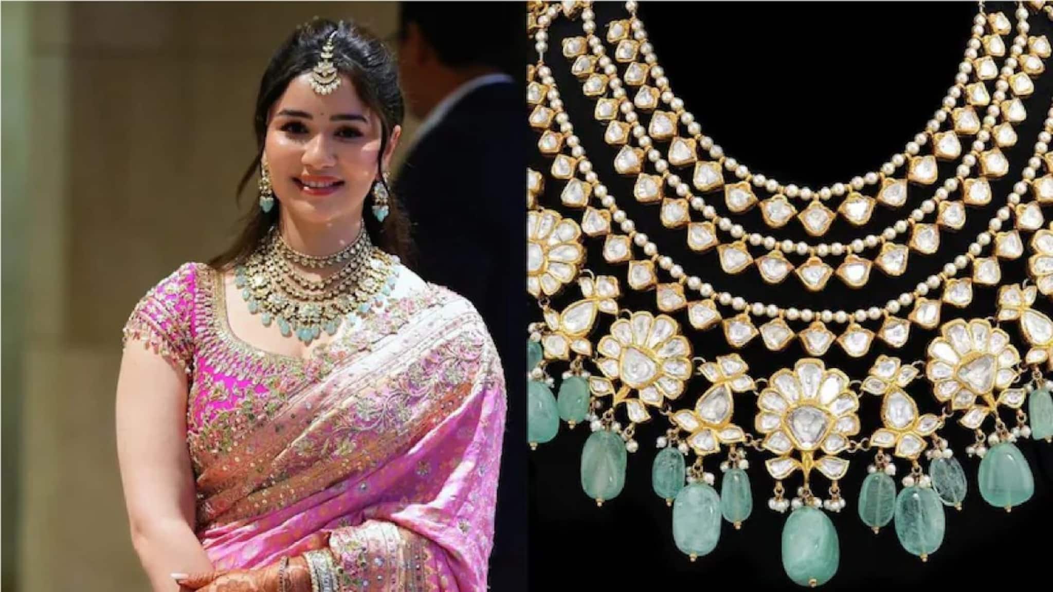 Sara Tendulkar Million Dollar Necklace: অর্জুনের বিয়েতে লাইমলাইট কেড়ে নিলেন সারা, গলায় লাখ-লাখ টাকার নেকলেস, একটা হার দু'দিকেই পরা যায়