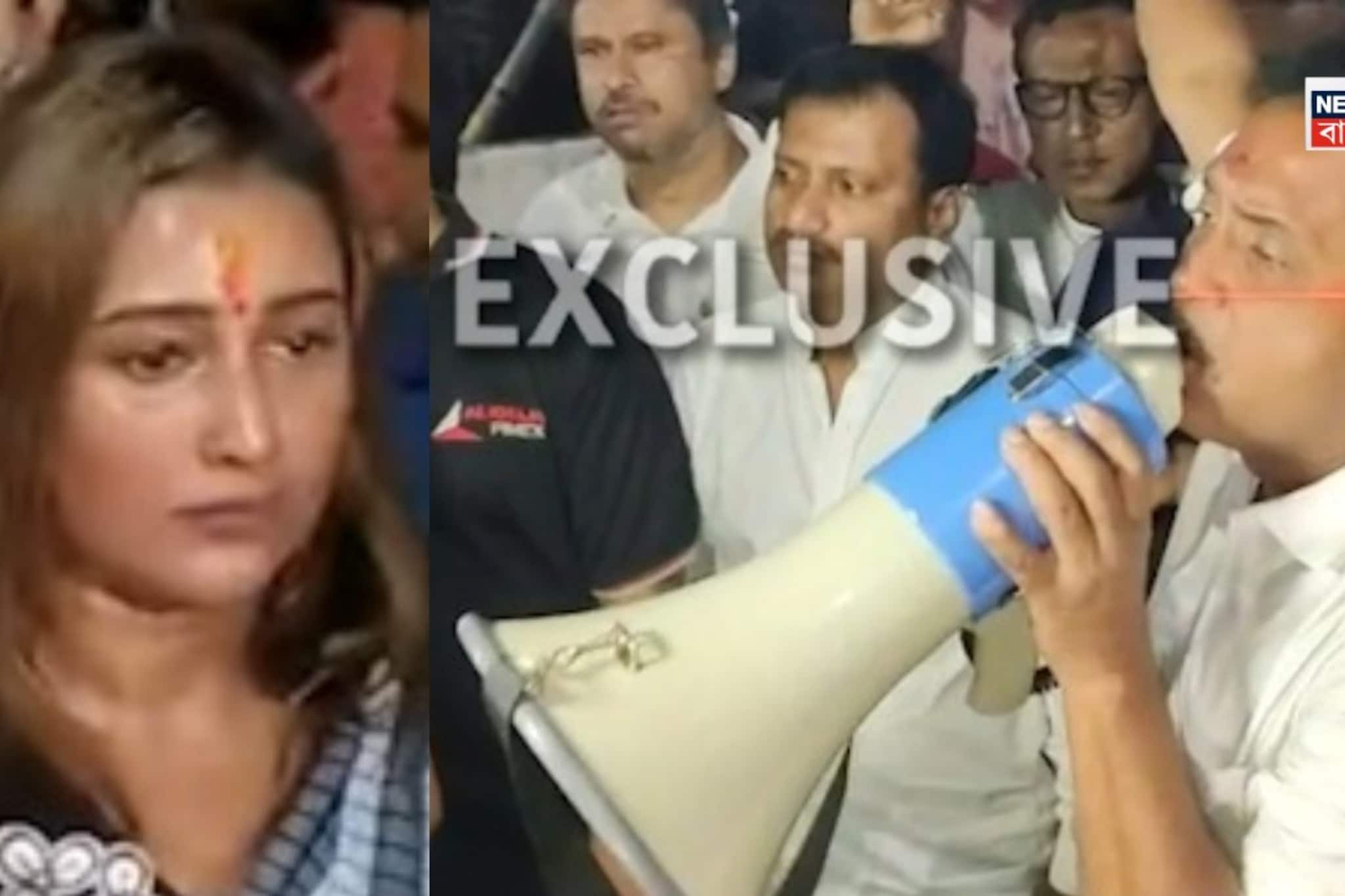 বিজেপি-তৃণমূল সংঘর্ষে অগ্নিগর্ভ বরানগর, সায়ন্তিকাকে গো ব্যাক স্লোগান সজলের! ঘটনাস্থলে পুলিশ, কেন্দ্রীয় বাহিনী