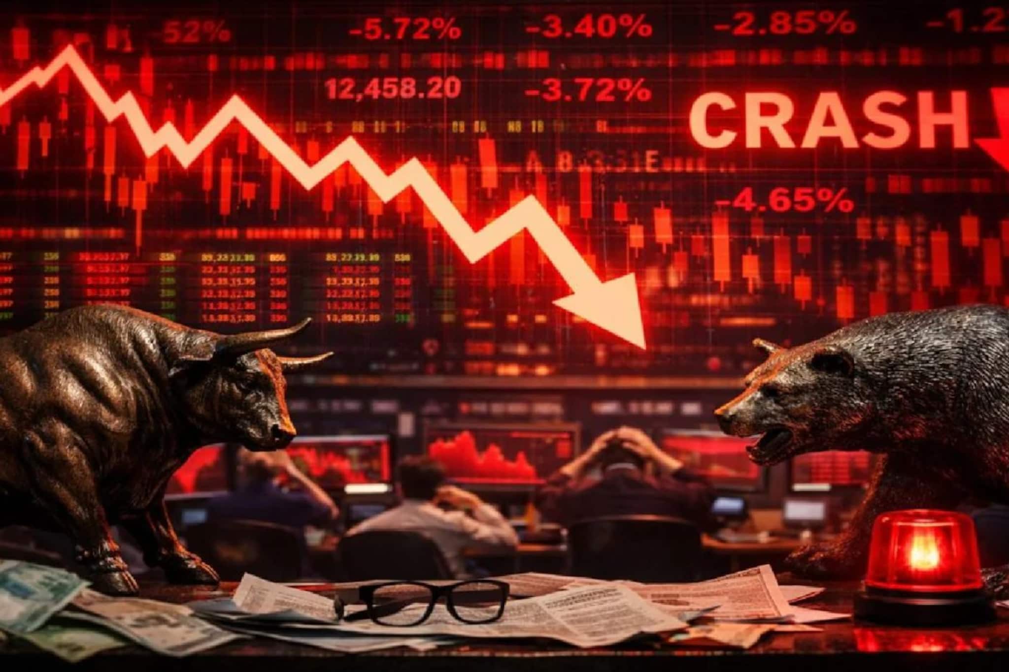 ইরান সঙ্কটের জের! দু'দিনে বম্বে শেয়ার বাজার থেকে মুছে গেল ৯.৭ লক্ষ কোটি টাকা ইরান সঙ্কটের জের! দু'দিনে বম্বে শেয়ার বাজার থেকে মুছে গেল ৯.৭ লক্ষ কোটি টাকা