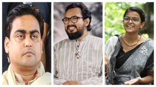 শান্তুনু ঠাকুর, মুকুটমণি অধিকারী এবং মধুপর্ণা ঠাকুর৷ 