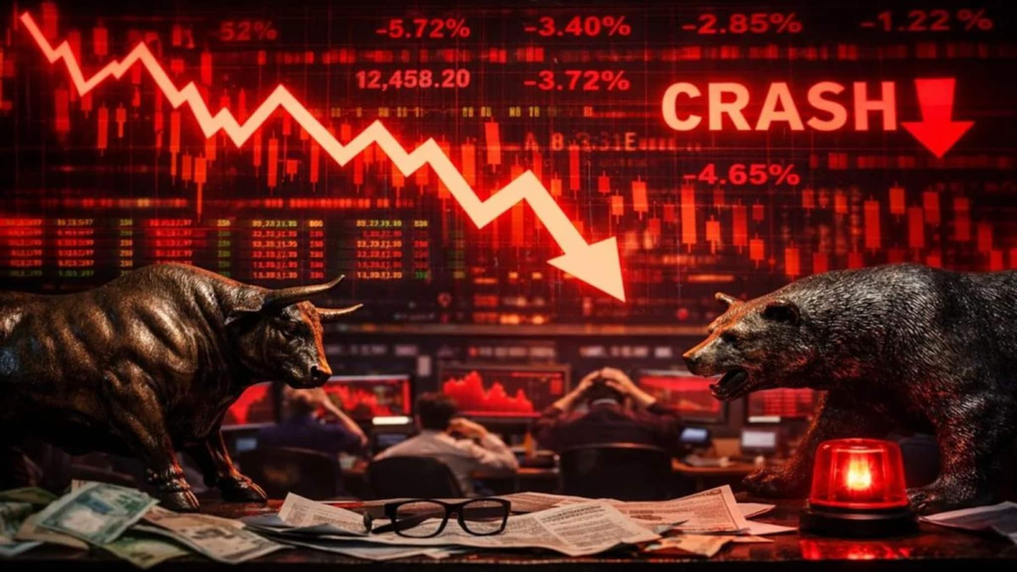 Markets Today: তেলের দাম ১০০ ডলার ছাড়িয়ে যেতেই সেনসেক্স ১,০০০ পয়েন্ট কমেছে ! Nifty ২৩,৬০০-এর নীচে, দেখুন ১২ মার্চ, ২০২৬-এর বাজার রিপোর্ট