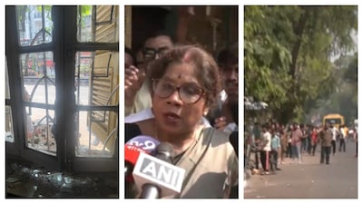 মন্ত্রী শশী পাঁজার বাড়িতে হামলার অভিযোগ৷