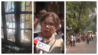 মন্ত্রী শশী পাঁজার বাড়িতে হামলার অভিযোগ৷