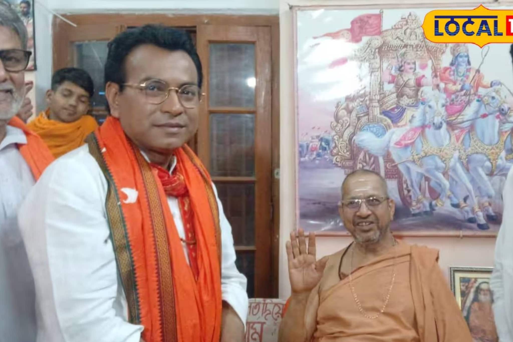 শঙ্করমঠ-রামরাজাতলার রাম মন্দিরে পুজো! শিবপুরে প্রচারে নামলেন ভূমিপুত্র রুদ্রনীল