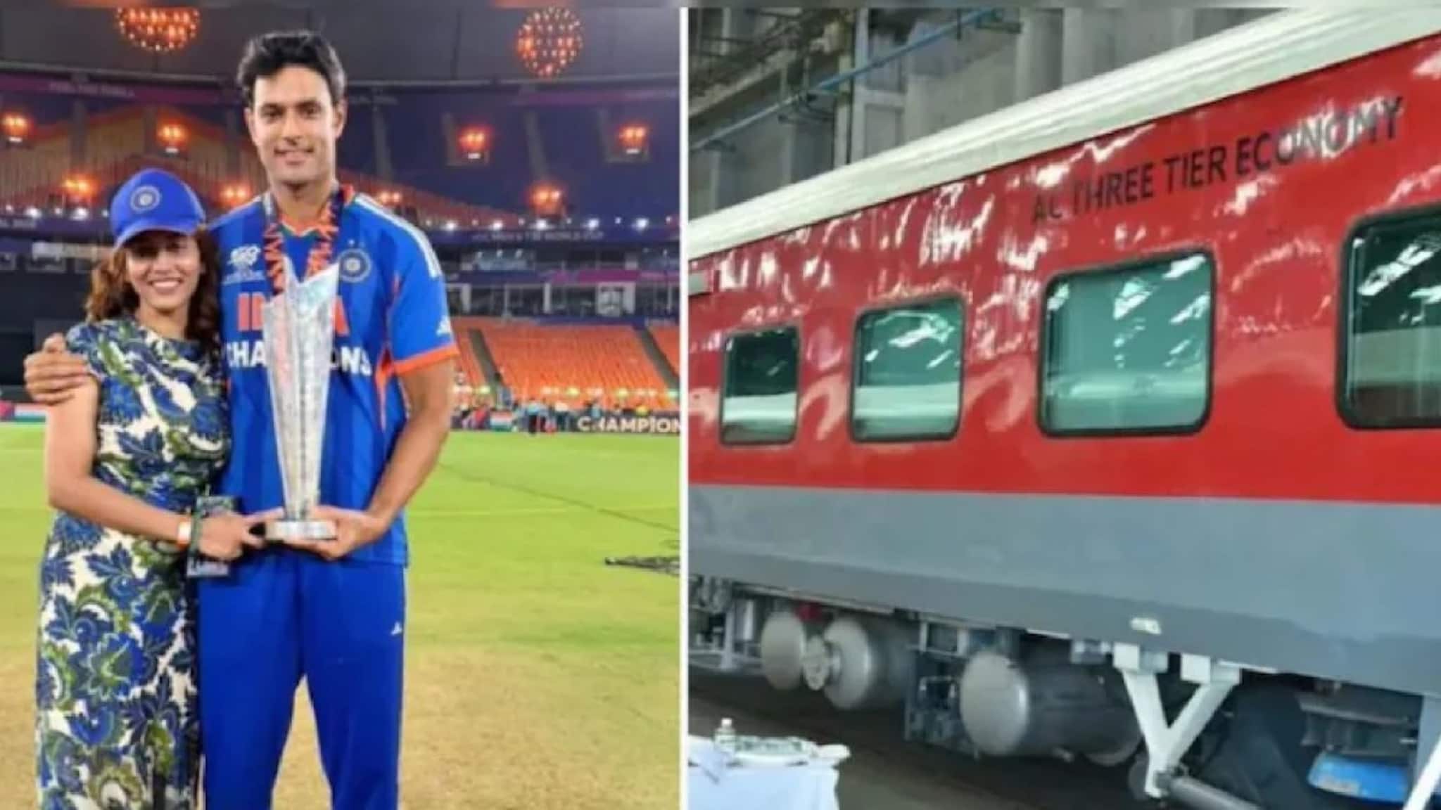 বিশ্বকাপ জিতে ট্রেনে বাড়ি ফিরেছিলেন কেন? এতদিনে কারণ জানালেন শিবম দুবে