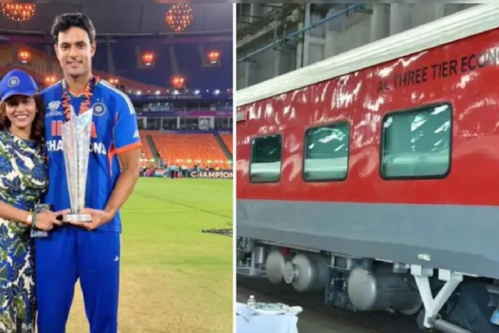 বিশ্বকাপ জিতে ট্রেনে বাড়ি ফিরেছিলেন কেন? এতদিনে কারণ জানালেন শিবম দুবে