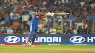 শিভম দুবের কামাল ক্যামিও পারফরম্যান্স Photo- AP 