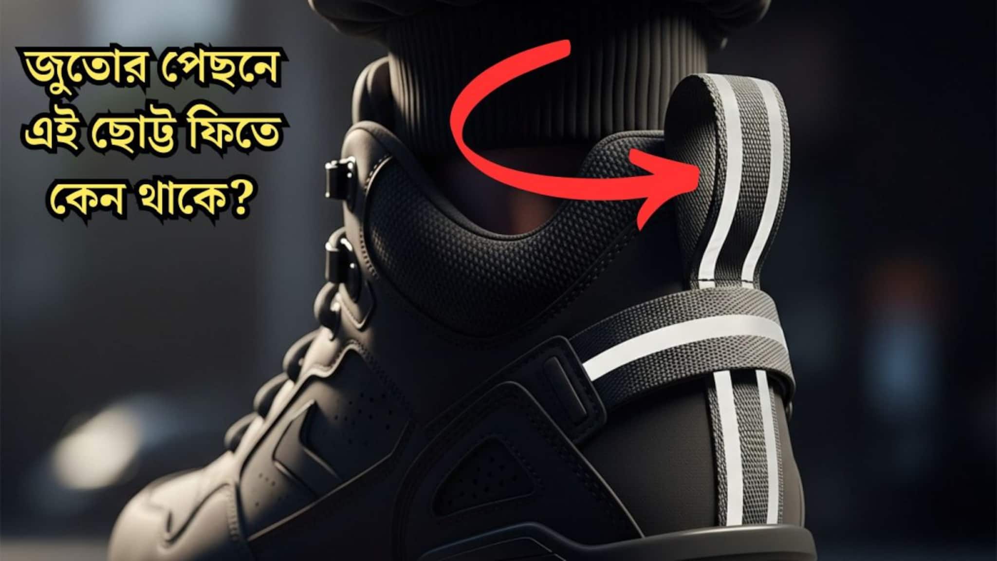 General Knowledge: রোজ পরছেন, বলুন তো জুতোর পেছনে কেন থাকে এই ছোট্ট ‘ফিতে’? ৯৯% লোকজনই জানেন না এই আসল কাজ