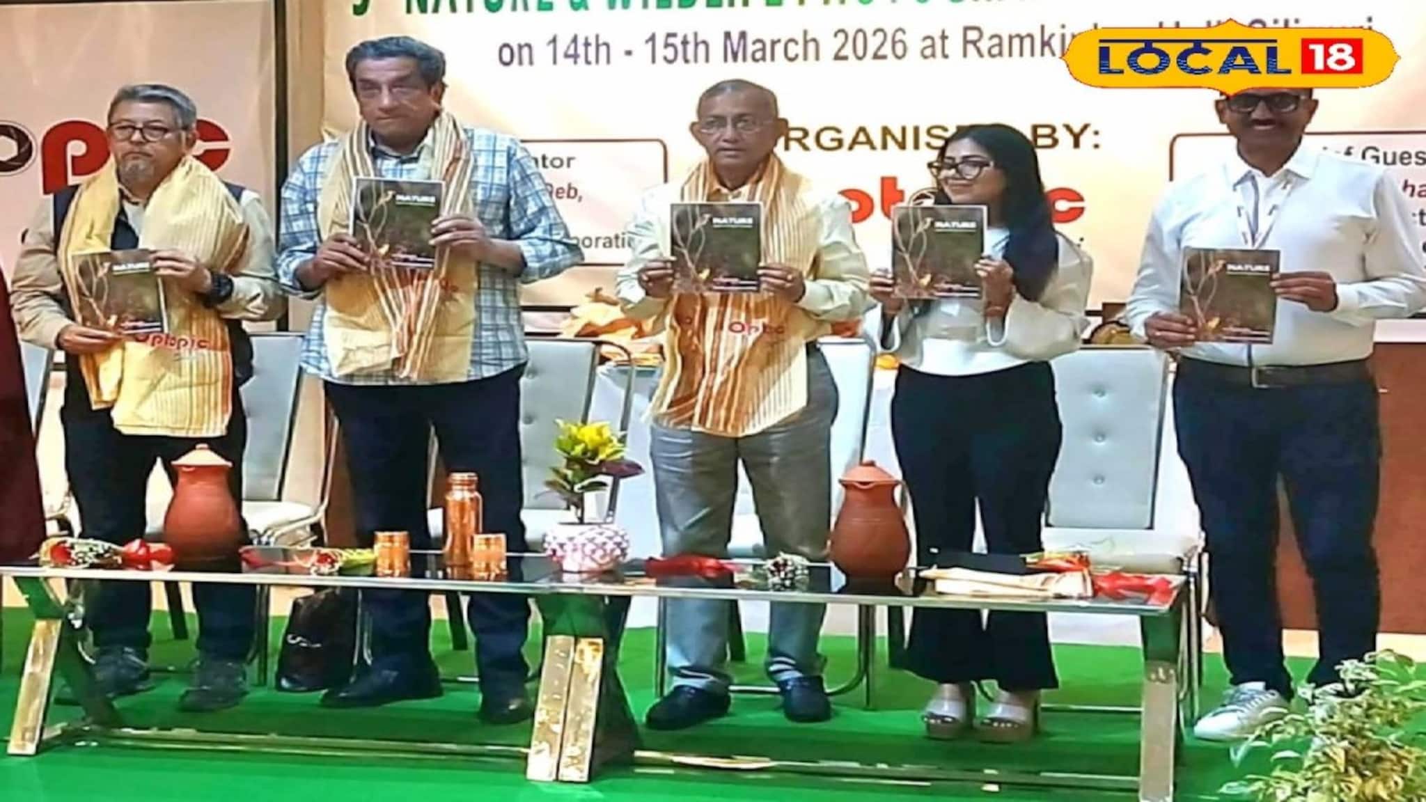 Photography Exhibition: শিলিগুড়িতে সাড়া জাগানো আয়োজন, ২ দিনের ওয়াইল্ডলাইফ ফটোগ্রাফি প্রদর্শনী, বিশেষ অতিথি সব্যসাচী চক্রবর্তীর হাত ধরে বড় বার্তা Photography Exhibition: শিলিগুড়িতে সাড়া জাগানো আয়োজন, ২ দিনের ওয়াইল্ডলাইফ ফটোগ্রাফি প্রদর্শনী, বিশেষ অতিথি সব্যসাচী চক্রবর্তীর হাত ধরে বড় বার্তা