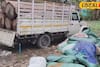 ধানের তুষের আড়ালে চোরাচালানের চেষ্টা! বন দফতরের তৎপরতায় ধরা পড়ল শাল কাঠ পাচার চক্র