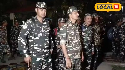 শিলিগুড়িতে কেন্দ্রীয় বাহিনী