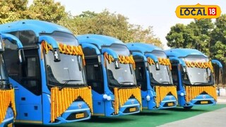 স্লিপার ভলভো বাস