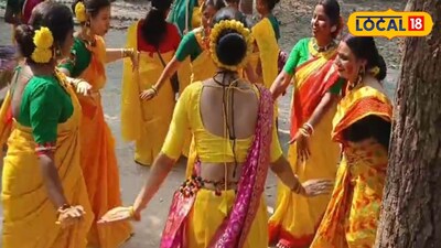 শান্তিনিকেতনের সোনাঝুরি হাটের আমেজ এবার বসিরহাটে! খোয়াইয়ের ধাঁচে বসন্ত উৎসবের আমেজ আর হস্তশিল্পের সম্ভার নিয়ে সেজে উঠেছে বসিরহাটের এই হাট।