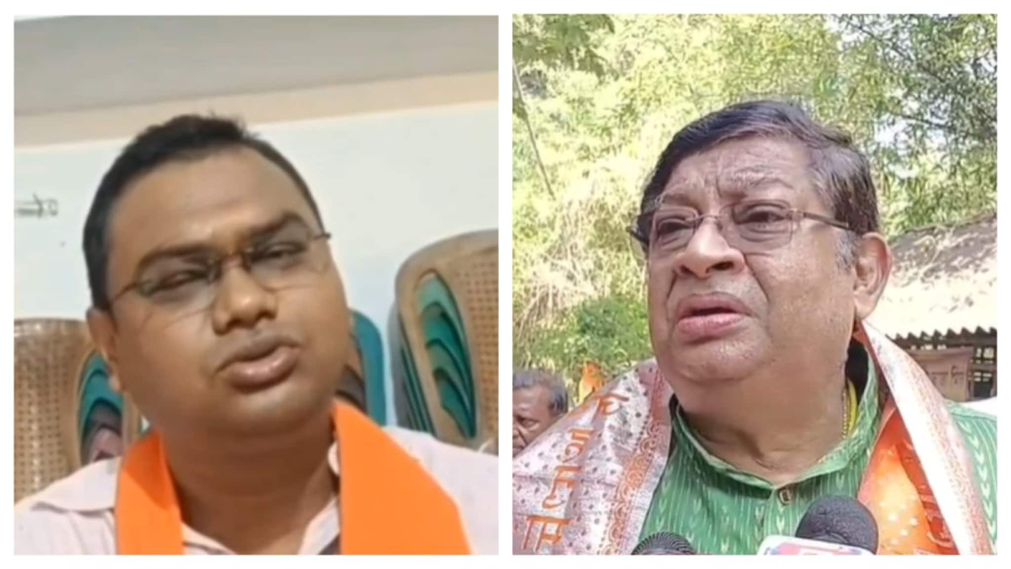 Soumen Mahapatra: শুক্রবার অভিষেকের সভায় ছিলেন, শনিবার বিজেপি প্রার্থীর মাথায় হাত দিয়ে আশীর্বাদ! ফের চর্চায় তৃণমূল বিধায়ক সৌমেন