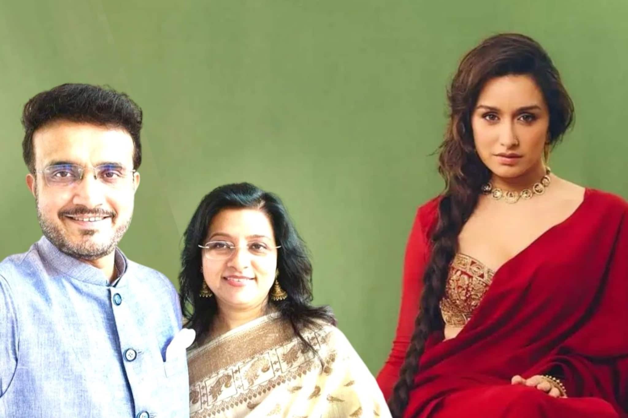 সৌরভের বায়োপিকে ডোনা হচ্ছেন শ্রদ্ধা কাপুর! মহারাজের মা-বাবা কে হচ্ছেন জানেন? সৌরভের বায়োপিকে ডোনা হচ্ছেন শ্রদ্ধা কাপুর! মহারাজের মা-বাবা কে হচ্ছেন জানেন?