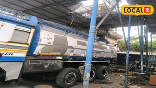 তেলের ট্যাঙ্কারে বিস্ফোরণ