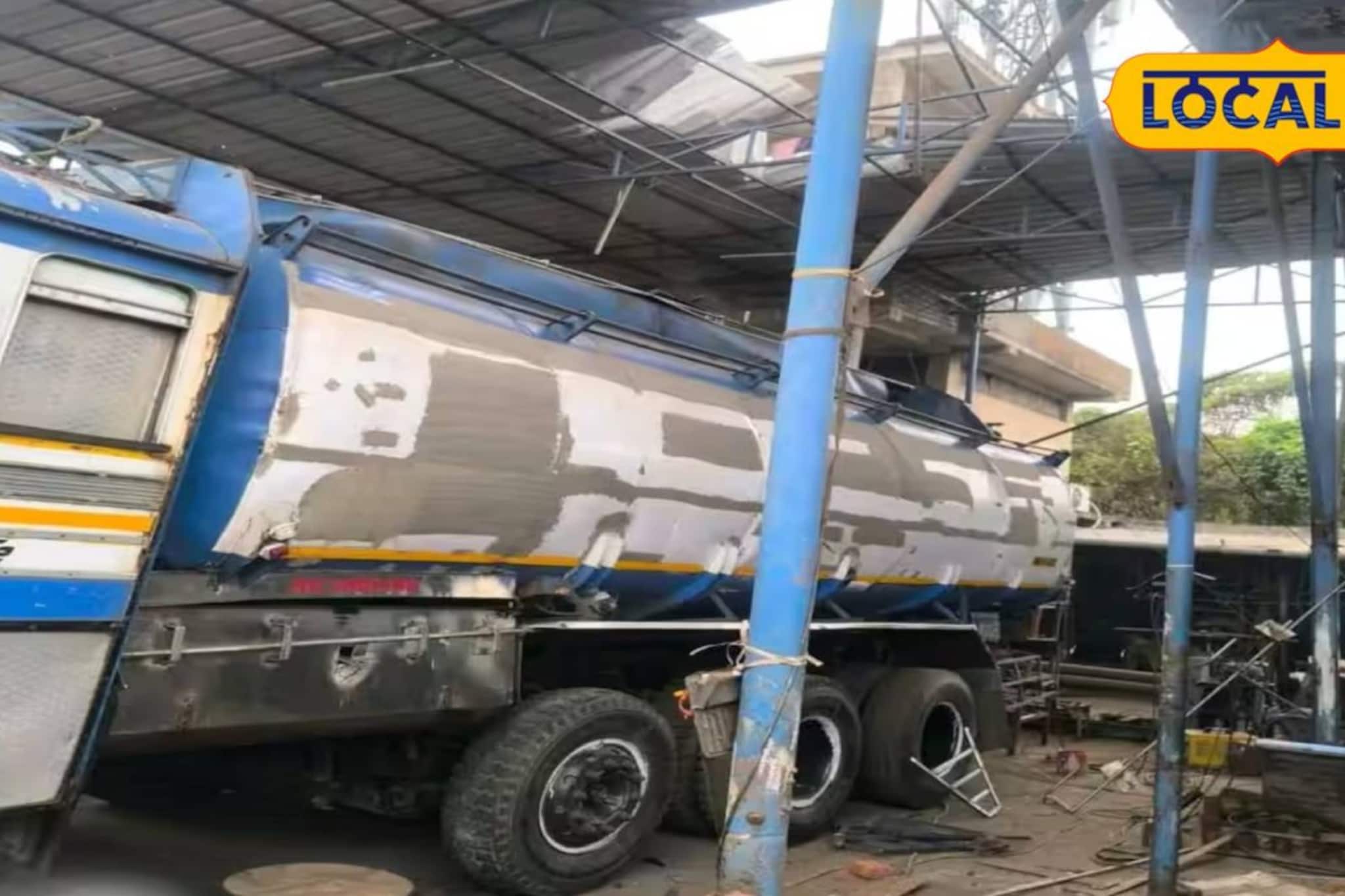 বজবজে তেলের ট্যাঙ্কারে ভয়াবহ বিস্ফোরণ! মৃত ১, আহত ১