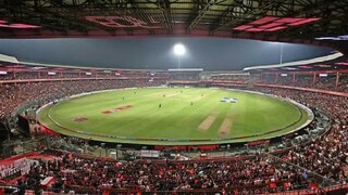 চিন্নাস্বামী স্টেডিয়াম।