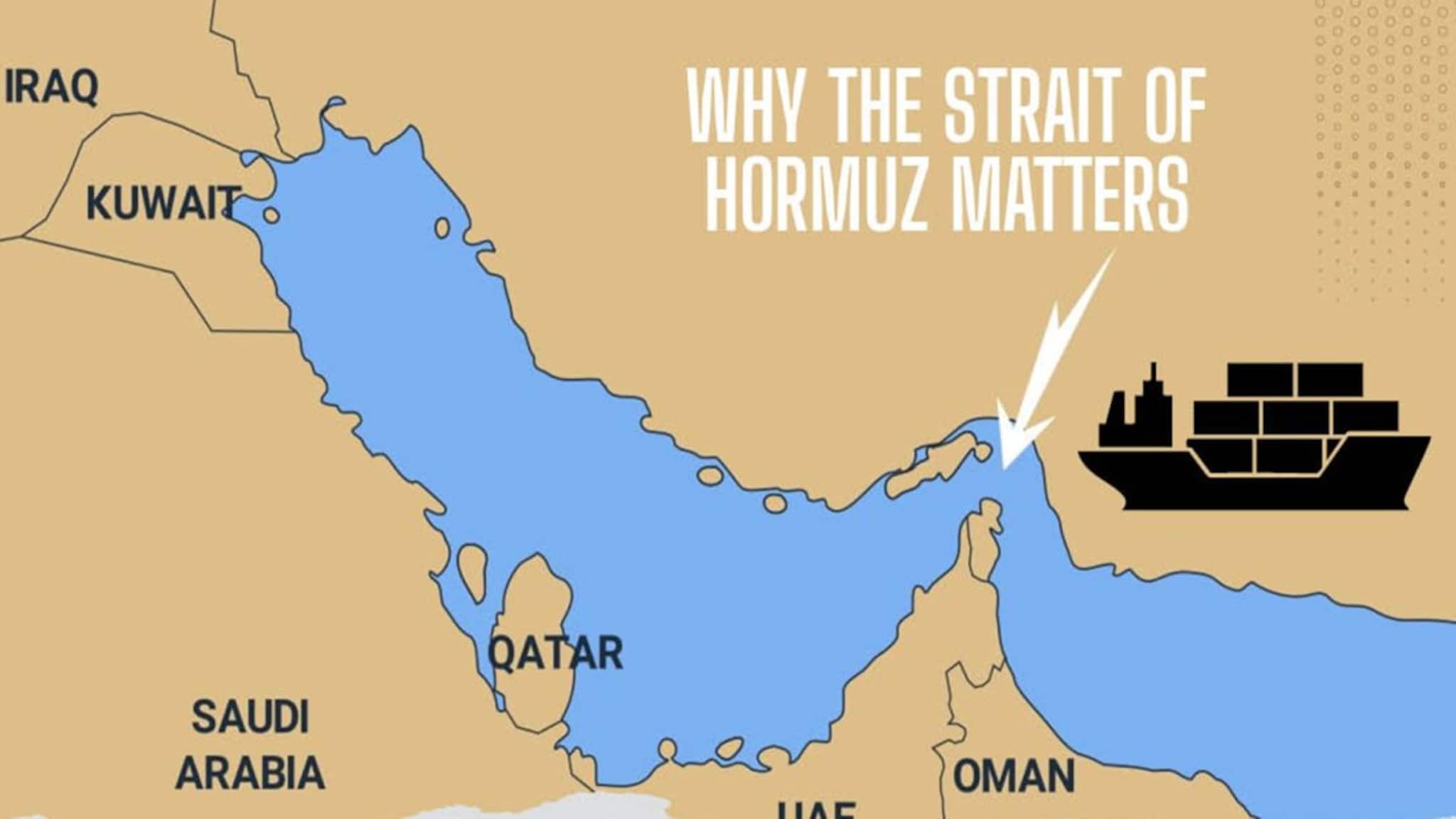হরমুজ প্রণালী কী এবং ইরানে হামলার পর বিশ্ব হঠাৎ কেন এটির দিকে নজর দিচ্ছে? জানুন বিশদে
