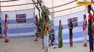 মহিলাদের ভোটাধিকার নিয়ে ঝাড়গ্রামের স্কুলে পথনাটিকা 