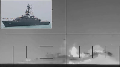 সমুদ্রের গভীরে ‘অদৃশ্য বাদুড়’! কীভাবে ইরানি যুদ্ধজাহাজ ডুবিয়ে দিল মার্কিন সাবমেরিন? জানুন নেপথ্যের বিজ্ঞান