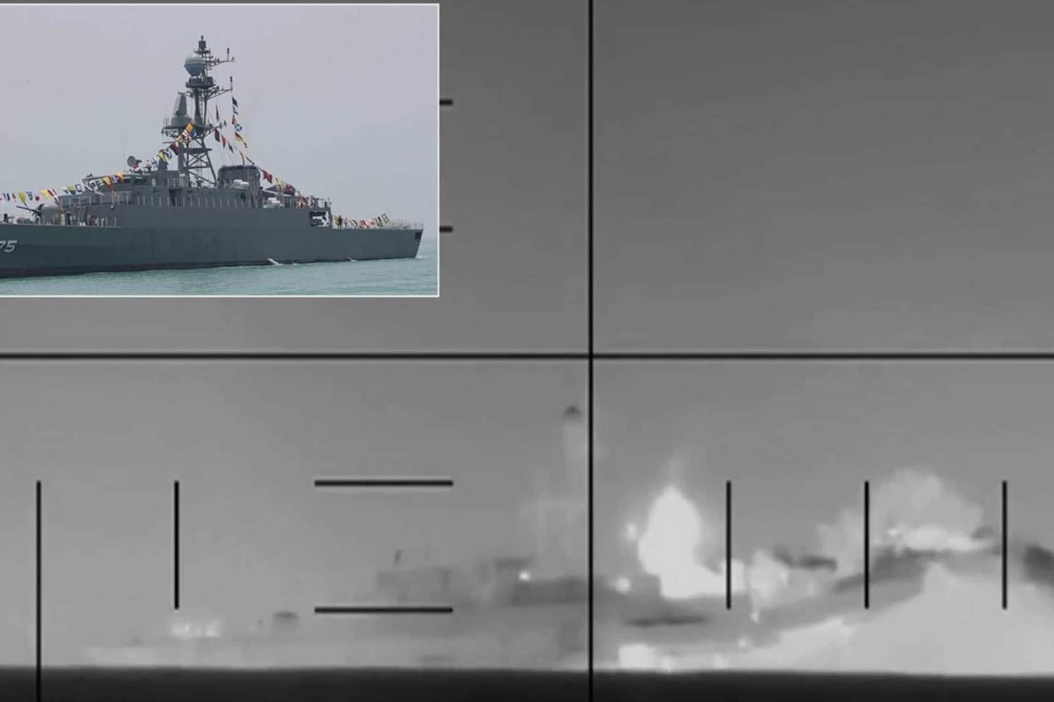 সমুদ্রের গভীরে ‘অদৃশ্য বাদুড়’! কীভাবে ইরানি যুদ্ধজাহাজ ডুবিয়ে দিল মার্কিন সাবমেরিন? জানুন