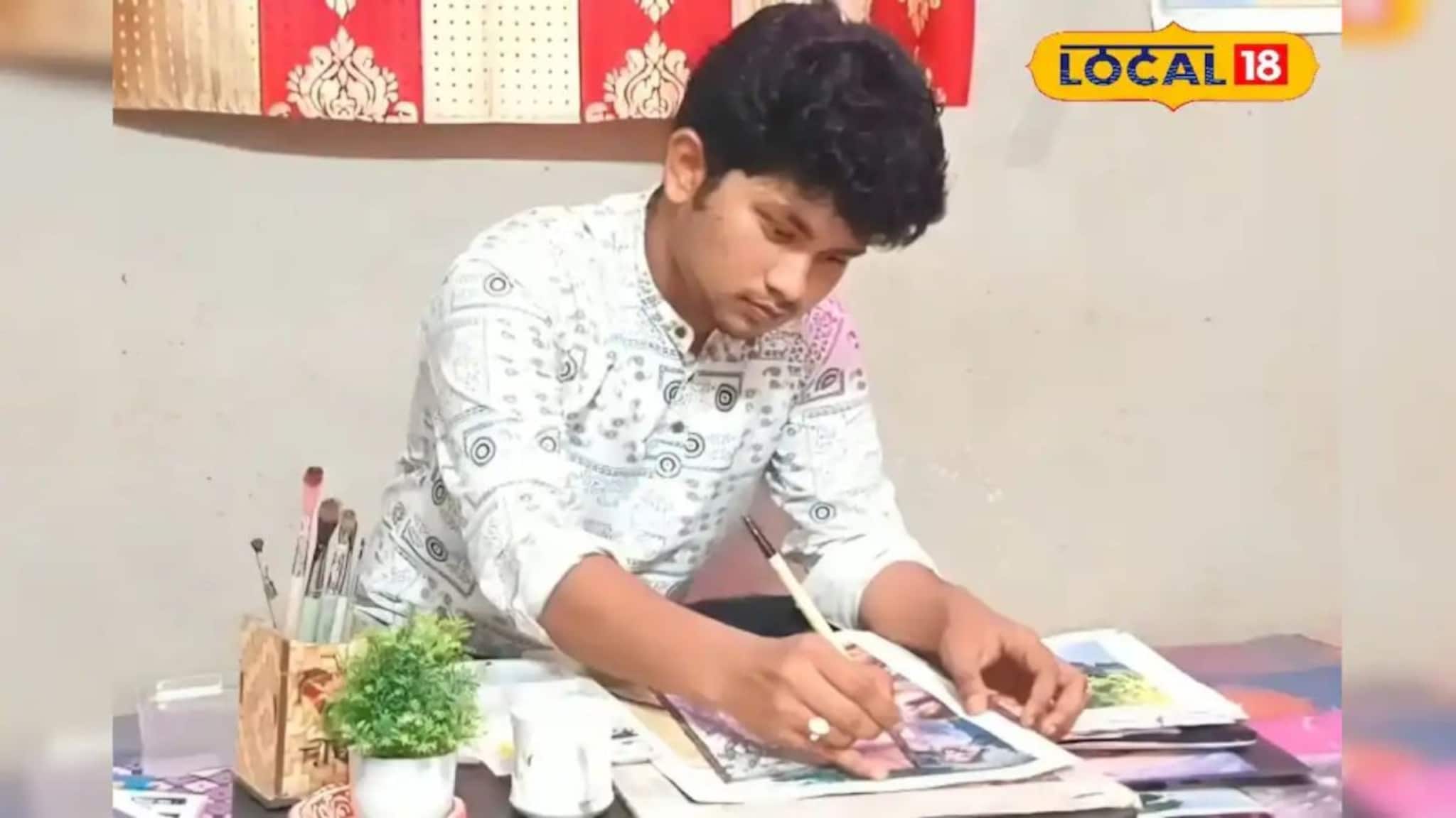 Success Story: চাকরি নয়, স্বপ্ন চিত্রকর হওয়ার! কলেজ পড়ুয়ার অন্য পথের গল্প