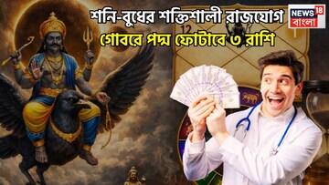 শনি-বুধের মহামিলন! চাকরি, ব্যবসায় দুরন্ত উন্নতি, ৩ রাশির জীবনে চাকার পাহাড়