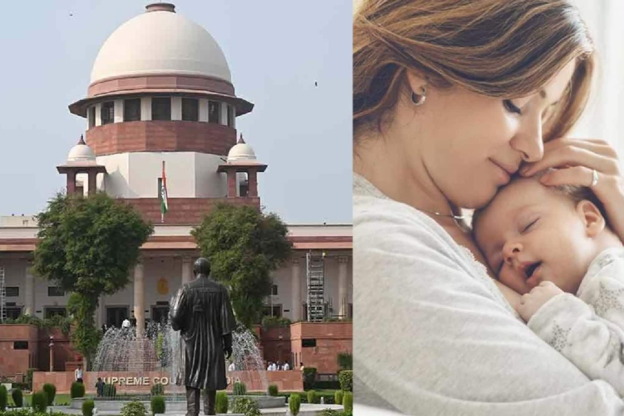 সন্তানের বয়স যা-ই হোক না কেন, মাতৃত্বকালীন ছুটি তার উপর নির্ভর করবে না! দত্তক আইনের একাংশ রদ সুপ্রিম কোর্টের 