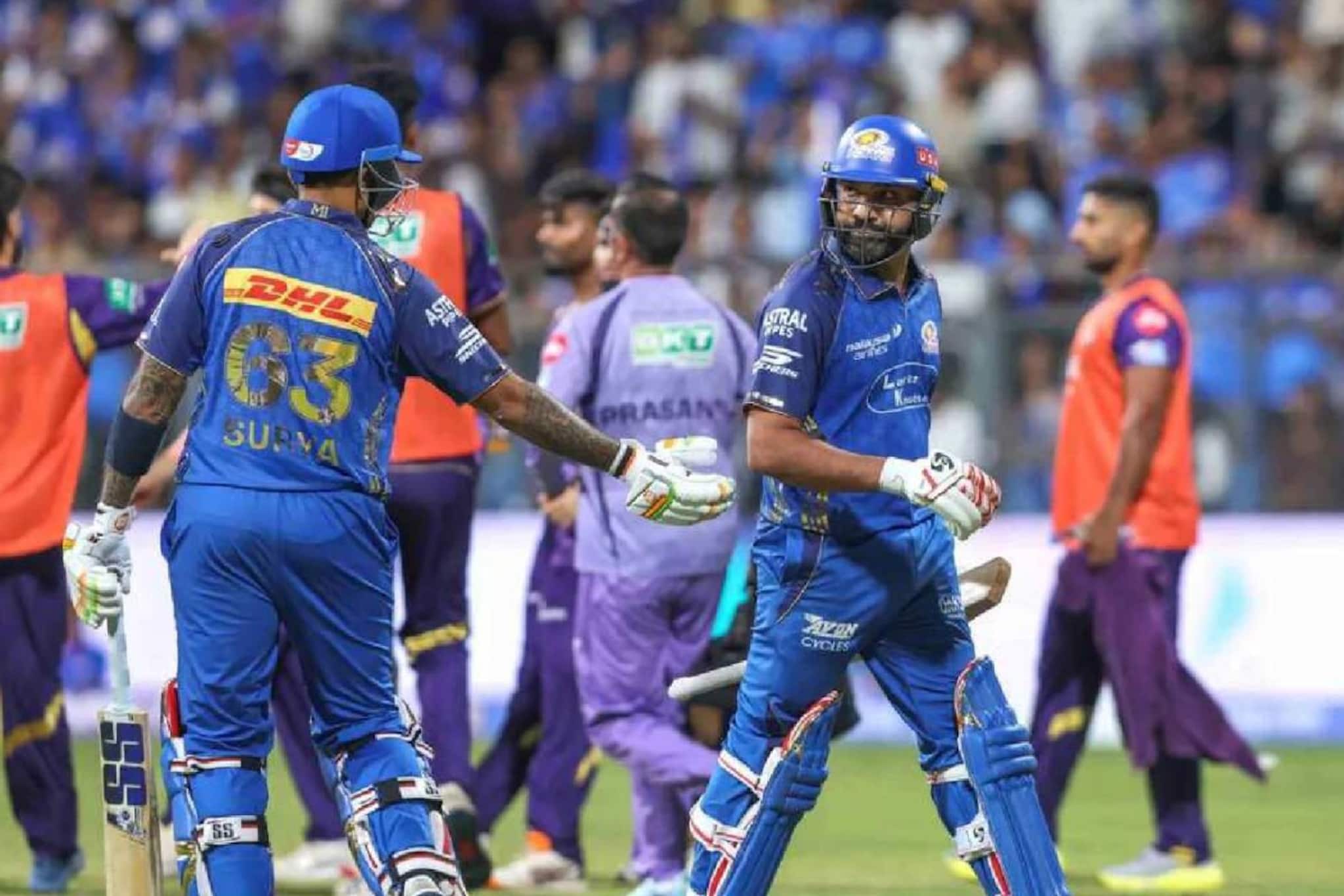 মুম্বইয়ের চালে প্রথম একাদশ থেকে বাদ সূর্য, হয়ে গেলেন ইমপ্যাক্ট প্লেয়ার! কেন এই সিদ্ধান্ত?