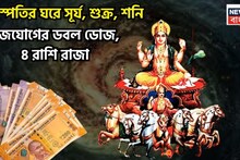 Surya Shukra Shani Trigrahi Rajyog: সূর্য, শুক্র, শনির মীনে মহামিলন! ৪ রাশির আচ্ছে দিন, বিরাট সম্পত্তির পাহাড়ে জাতক-জাতিকা