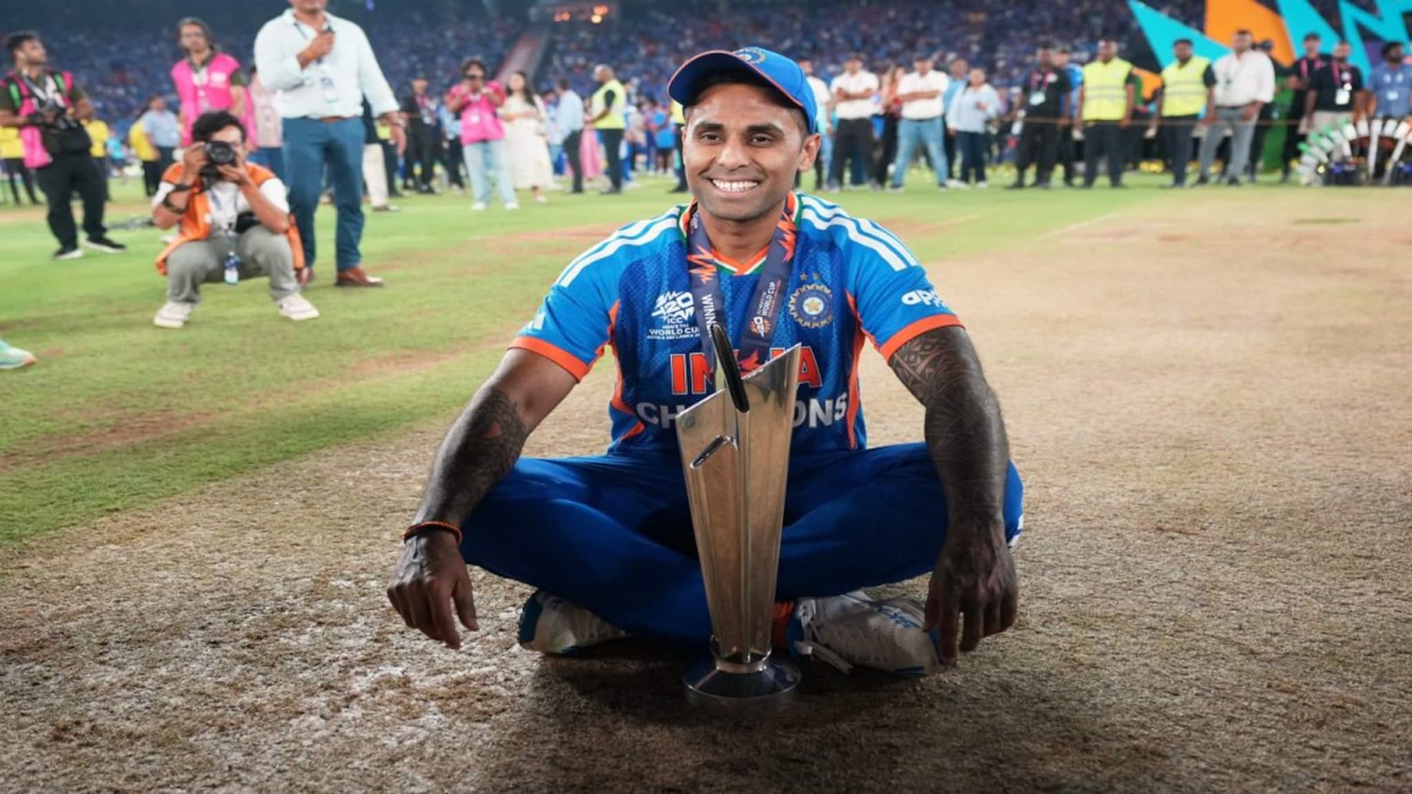 Surya Kumar Yadav To Step Down As Captain: অধিনায়কের নিজের নামের পাশে ‘ভাঁড়ে মা ভবানি’ - বোর্ড অধিনায়কত্ব থেকে নাম কেটে দেবে নাতো ঘ্যাঁচ করে