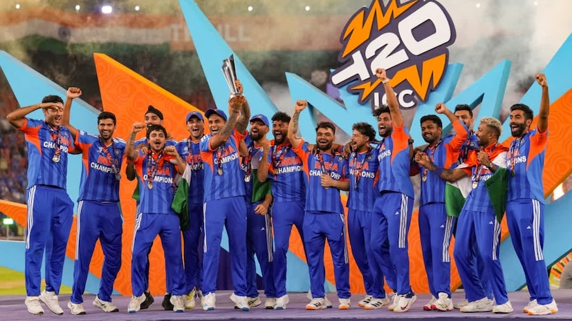 When asked who suggested this, the Indian captain said, 