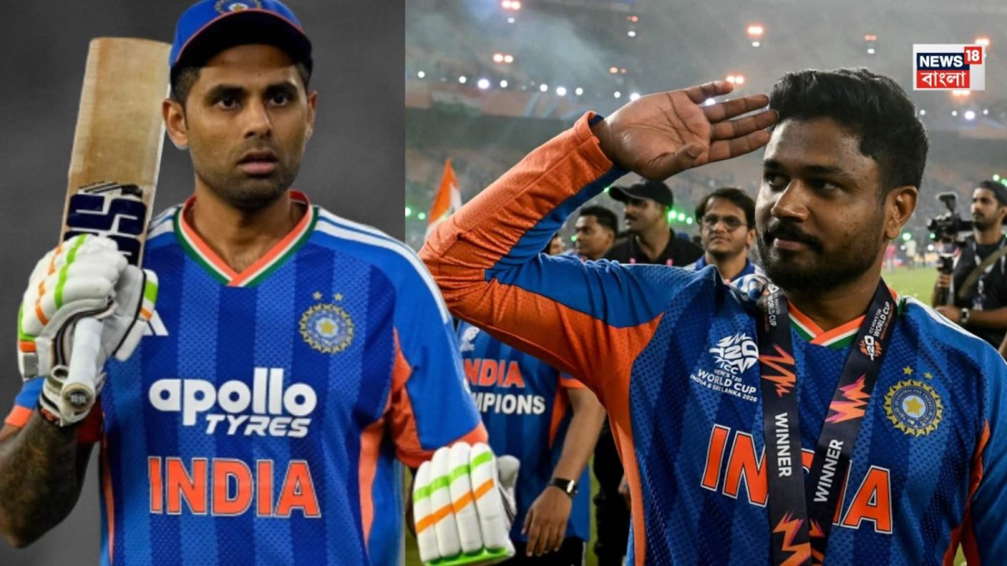 Surya Kumar Yadav and Sanju Samson: ‘প্লেয়িং ইলেভেন রাখতে পারছি না- কাকে বাদ দেব বলুন তো’ থেকে সঞ্জুকে নিয়ে সূর্যকুমারের ১৮০ ডিগ্রি পাল্টি, ভাইরাল