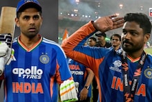 Surya Kumar Yadav and Sanju Samson: ‘প্লেয়িং ইলেভেন রাখতে পারছি না- কাকে বাদ দেব বলুন তো’ থেকে সঞ্জুকে নিয়ে সূর্যকুমারের ১৮০ ডিগ্রি পাল্টি, ভাইরাল