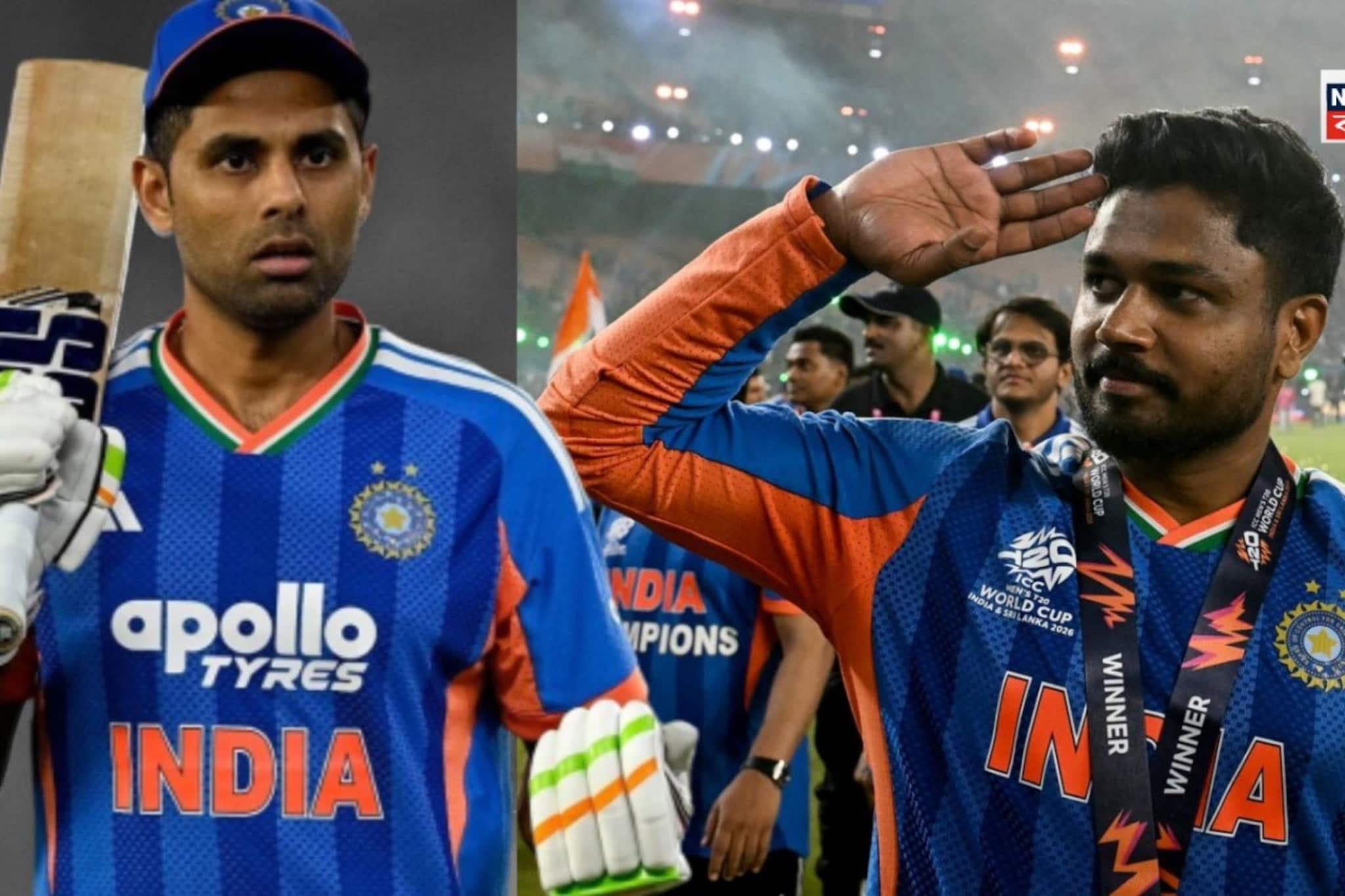 প্লেয়িং ১১ রাখতে পারছি না-কাকে বাদ দেব বলুন থেকে সঞ্জুকে নিয়ে সূর্যকুমারের পাল্টি Viral প্লেয়িং ১১ রাখতে পারছি না-কাকে বাদ দেব বলুন থেকে সঞ্জুকে নিয়ে সূর্যকুমারের পাল্টি Viral