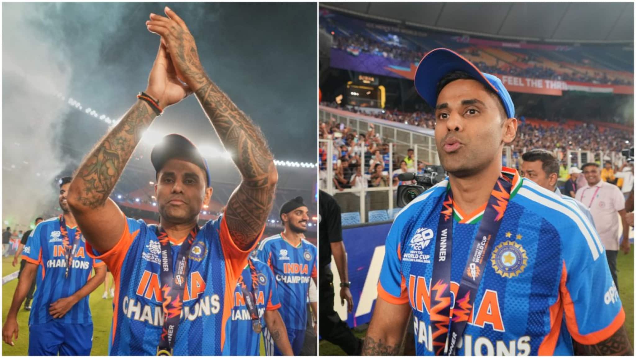 Suryakumar Yadav: বিশ্বকাপ জিতেই অবসর? কেরিয়ার নিয়ে বড় সিদ্ধান্তের কথা জানিয়ে দিলেন সূর্যকুমার যাদব