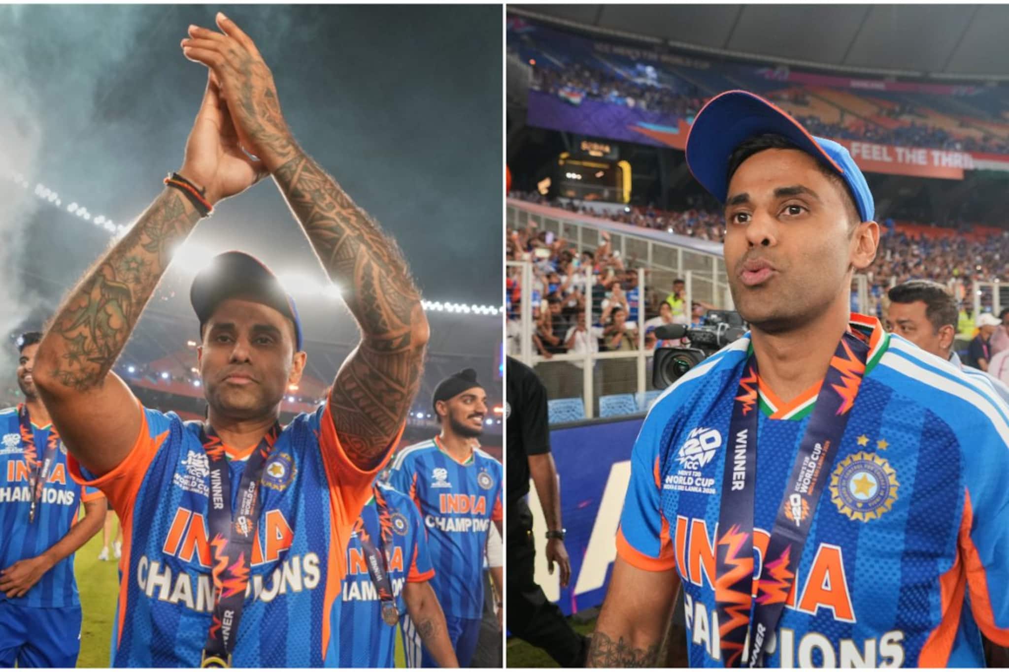 বিশ্বকাপ জিতেই অবসর? কেরিয়ার বড় সিদ্ধান্তের কথা জানিয়ে দিলেন সূর্যকুমার যাদব