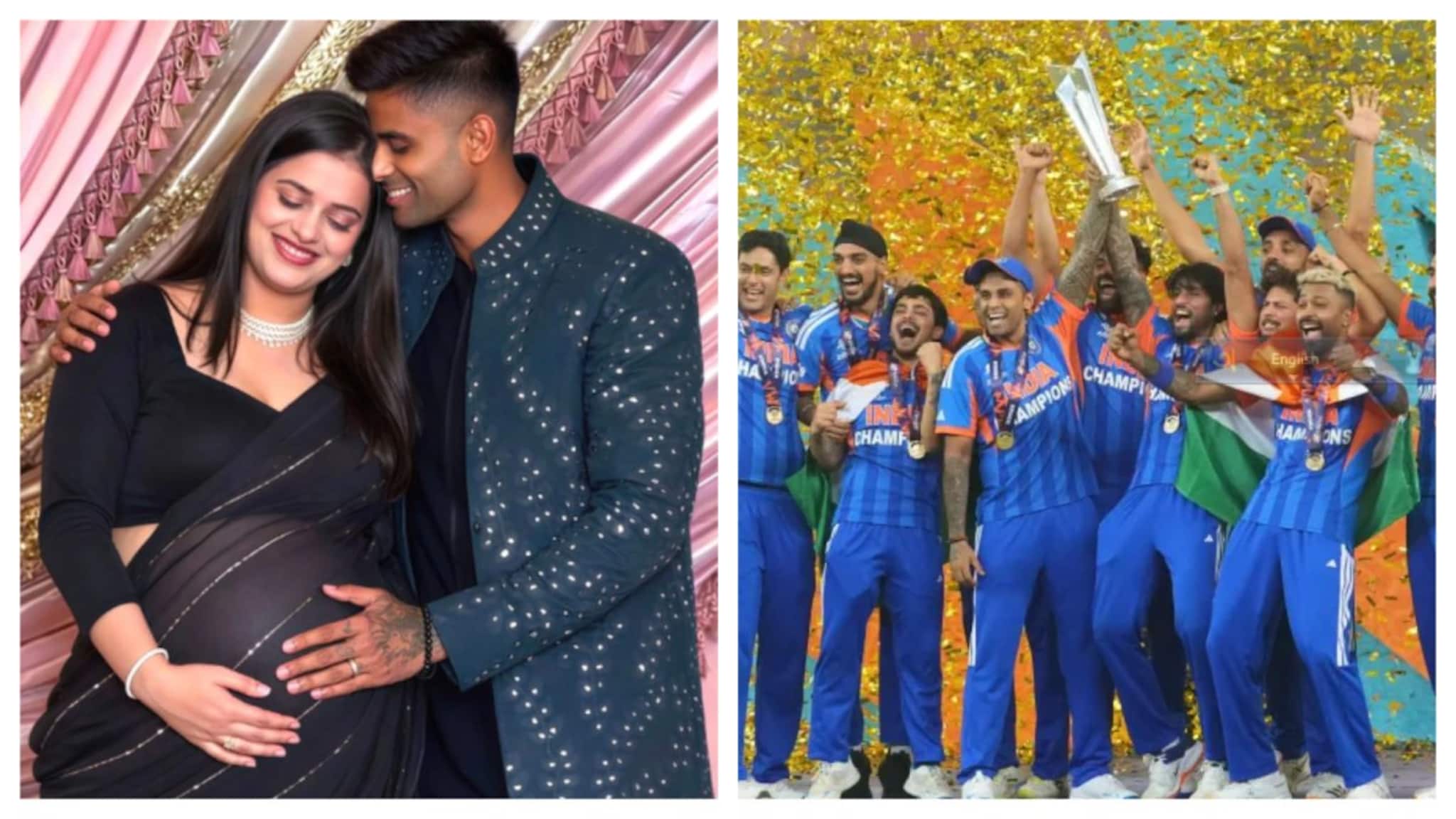 Suryakumar Yadav: সৌভাগ্য বয়ে আনল হবু সন্তান? বিশ্বকাপ জিতেই বড় সুখবর দিলেন ভারত অধিনায়ক সূর্যকুমার যাদব