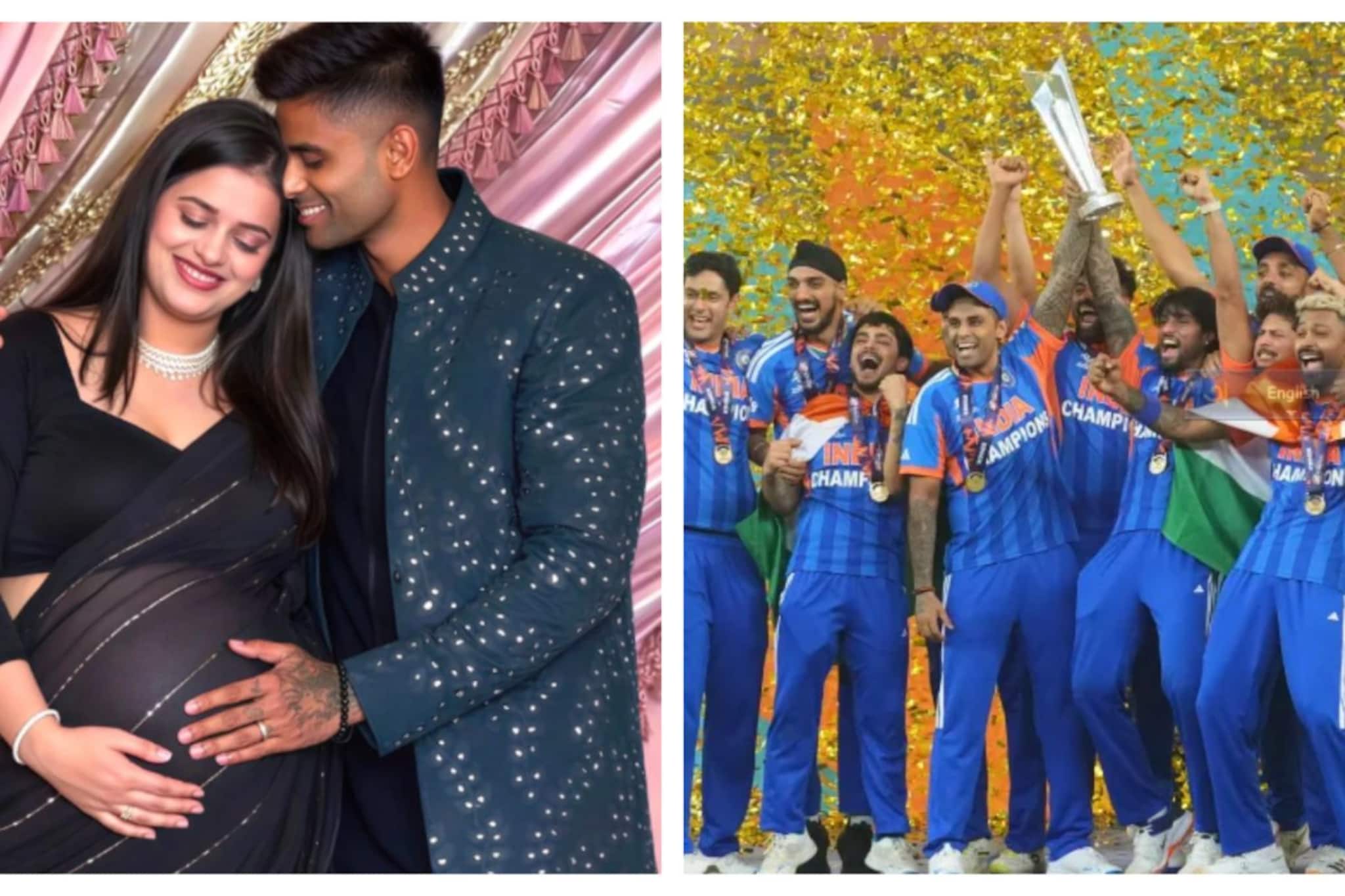 Suryakumar Yadav: সৌভাগ্য বয়ে আনল হবু সন্তান? বিশ্বকাপ জিতেই বড় সুখবর দিলেন ভারত অধিনায়ক সূর্যকুমার যাদব