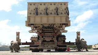 থাড রাডার ধ্বংস করল ইরান