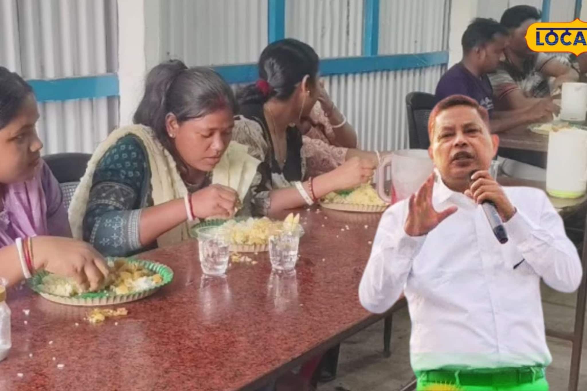 ভোটে লড়ছেন, দাঁড়াচ্ছেন গরিব মানুষের পাশে, প্রতিদিন ৩০০ জনের পেট ভরাচ্ছে জলপাইগুড়ির ‘কৃষ্ণ দাসের হেঁসেল’! 