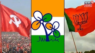 সিপিএম কর্মীর বাড়িতে তৃণমূল বিধায়ক