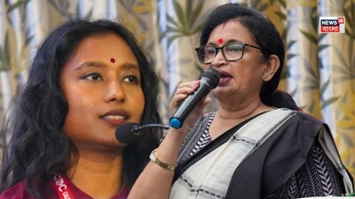 দীপ্সিতা ধর এবং চন্দ্রিমা ভট্টাচার্য