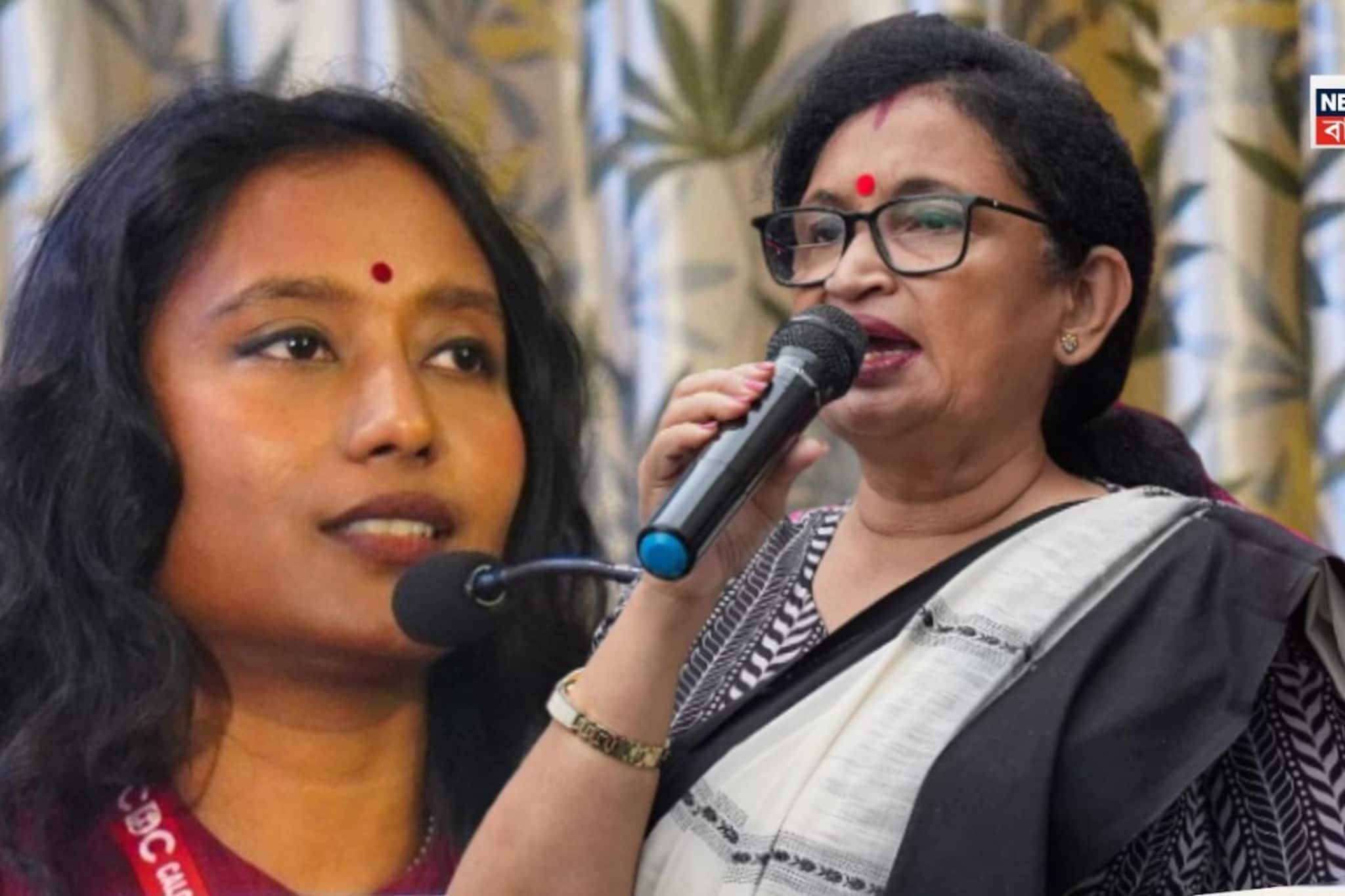 নবীন বনাম প্রবীণ! দমদম উত্তরে প্রজন্মের লড়াই! দীপ্সিতা ধর বনাম চন্দ্রিমা ভট্টাচার্য