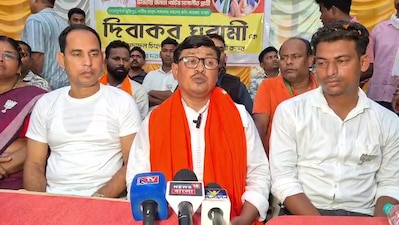 BJP Candidate Calls Out CPIM, Trinamool Leaders in West Bengal Assembly Elections 2026