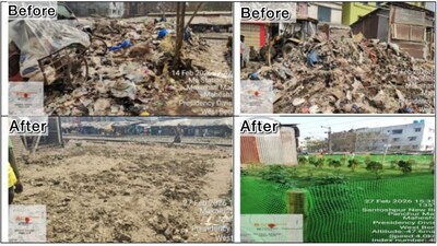 Eastern Railway Tackles Waste: Bio-Toilets, Dustbins & Cleanliness Drives for Swachh Rail