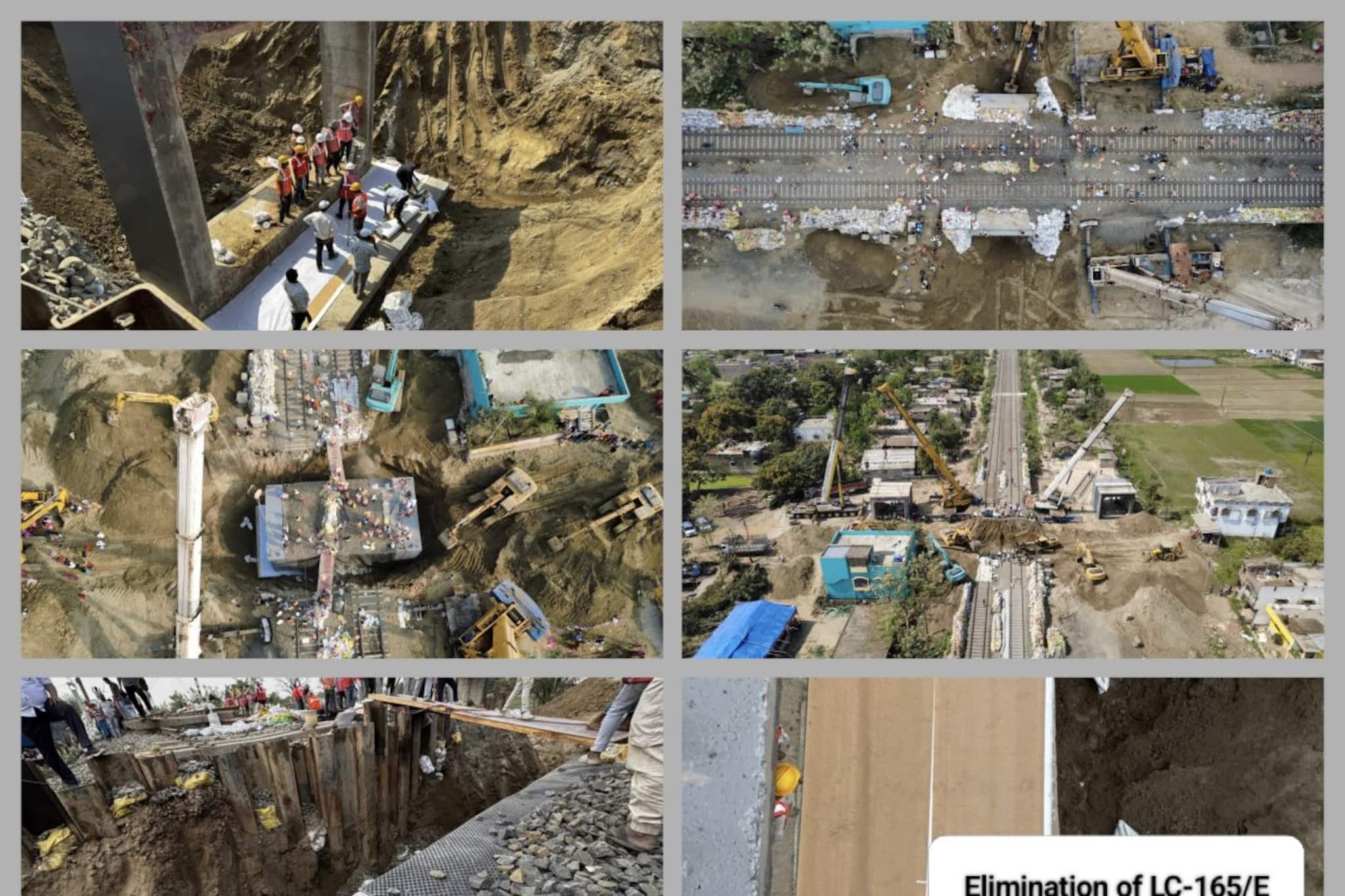 পূর্ব রেলওয়ের ইঞ্জিনিয়ারিং বিস্ময়, একটি মেগা ব্লকেই নির্মূল দুটি লেভেল ক্রসিং